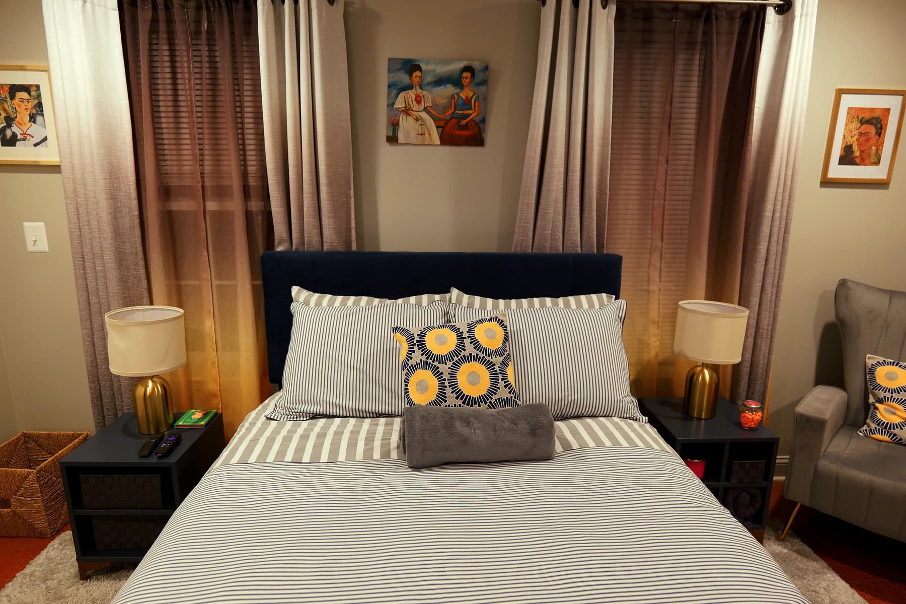 The Frida Room at Casa de Sllae